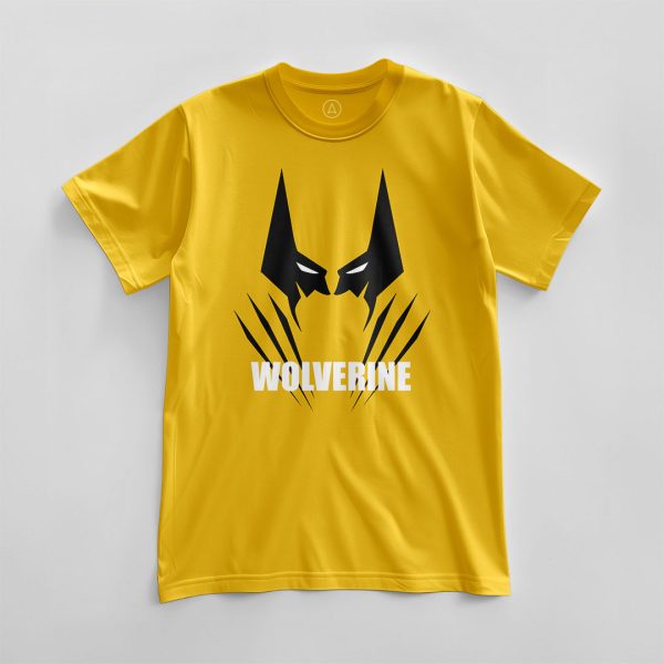 Franela Wolverine